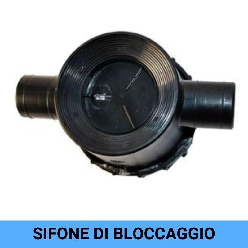 Reich sifone di bloccaggio