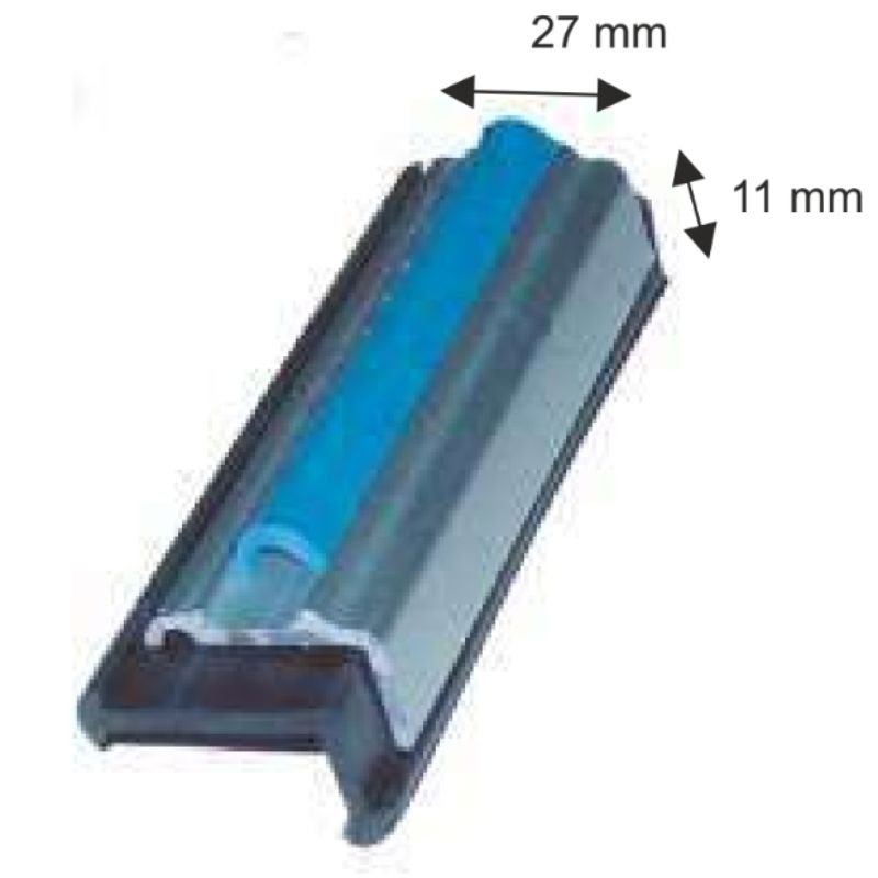 Reimo barra copribordo 27x11mm da 3m misure