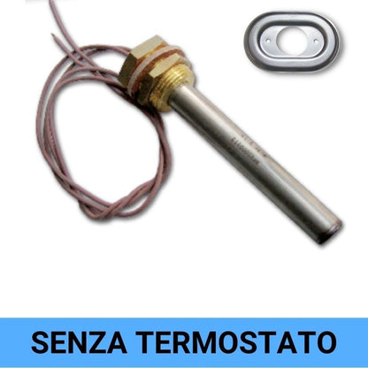 Resistenza 12V antigelo serbatoi con piastra di supporto
