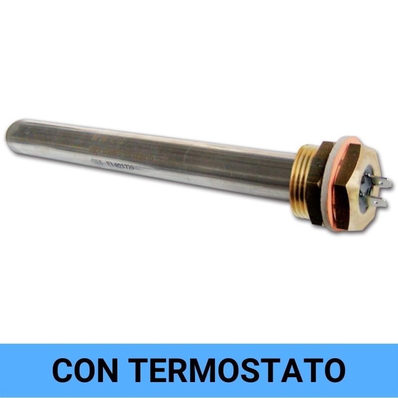 Resistenza 12V antigelo serbatoi con termostato