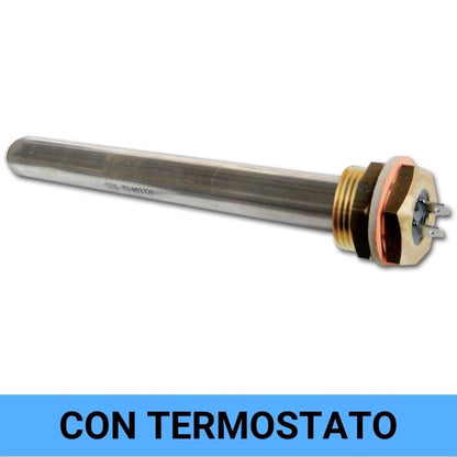 Resistenza 12V antigelo serbatoi con termostato