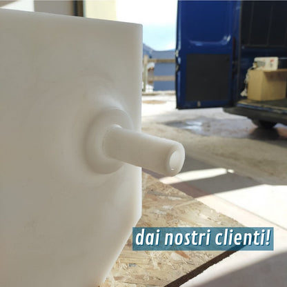 Serbatoio acqua 90L da passaruota foto dai clienti 2