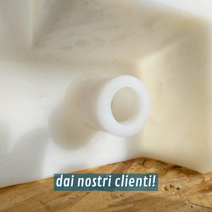 Serbatoio acqua 90L da passaruota foto dai clienti 3