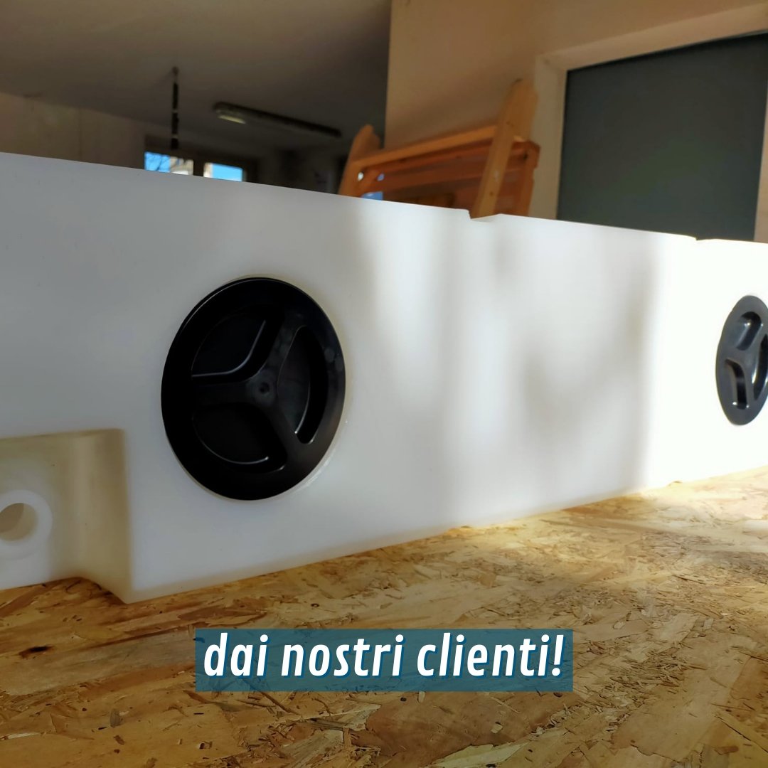 Serbatoio acqua 90L da passaruota foto dai clienti 4