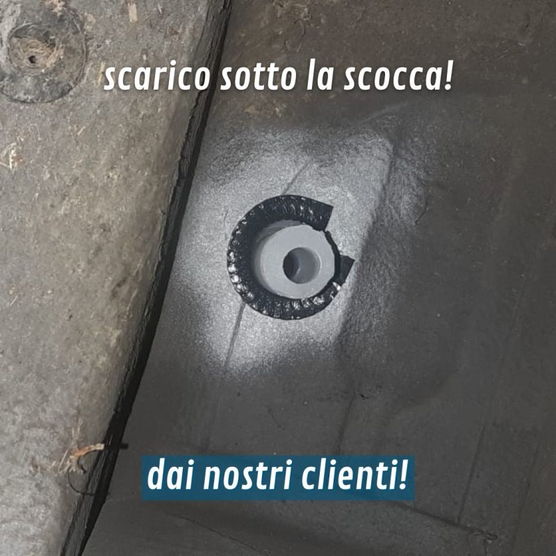 Serbatoio acqua 90L da passaruota foto dai clienti 9