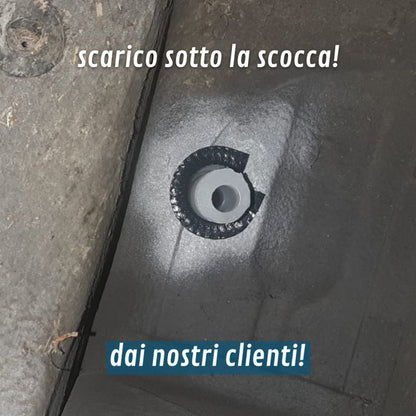 Serbatoio acqua 90L da passaruota foto dai clienti 9