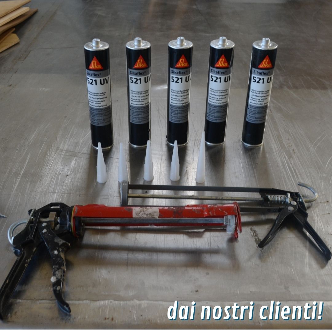 Sika Sikaflex 521UV foto dai clienti