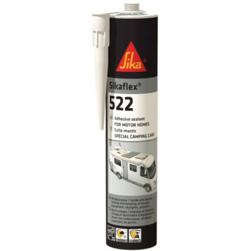Sika Sikaflex 522 colla sigillante camper cartuccia 300ml
