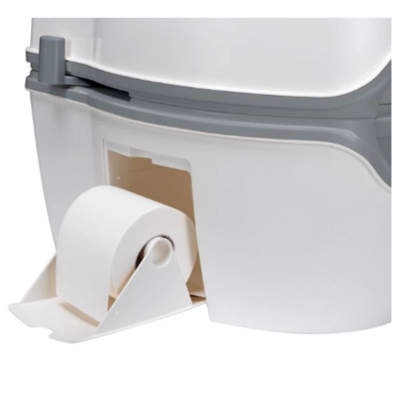 Thetford Porta Potti 565 Excellence dettaglio porta carta igienica