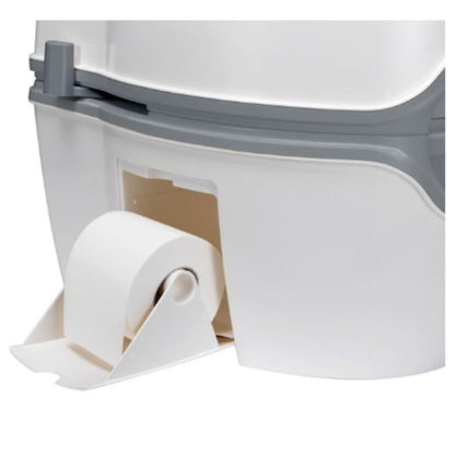 Thetford Porta Potti 565 Excellence dettaglio porta carta igienica