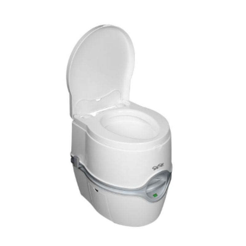 Thetford Porta Potti 565 Excellence vista laterale aperto