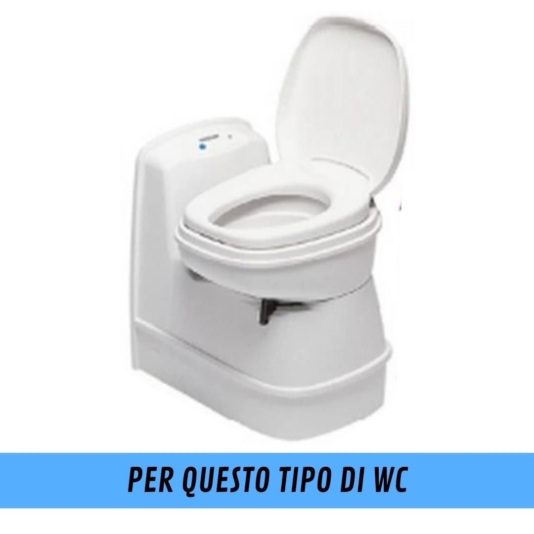 Thetford esempio wc a cassetta C200