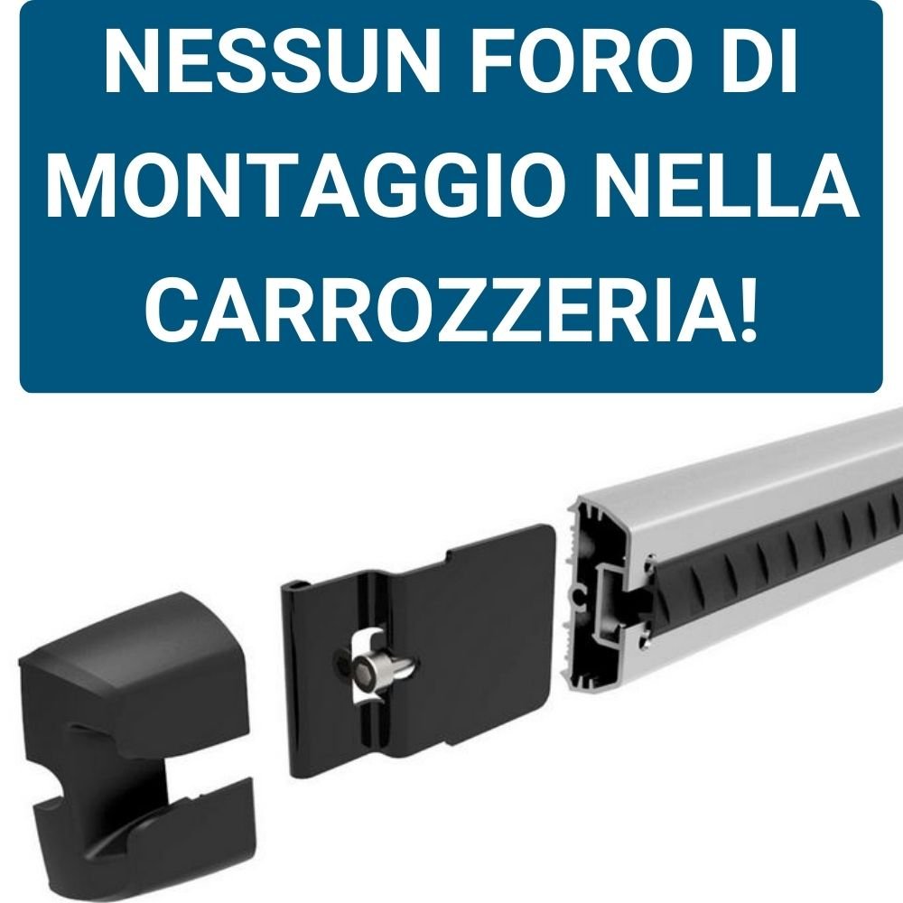 Thule Elite Van XT con barra senza foratura