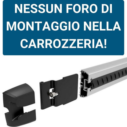 Thule Elite Van XT con barra senza foratura