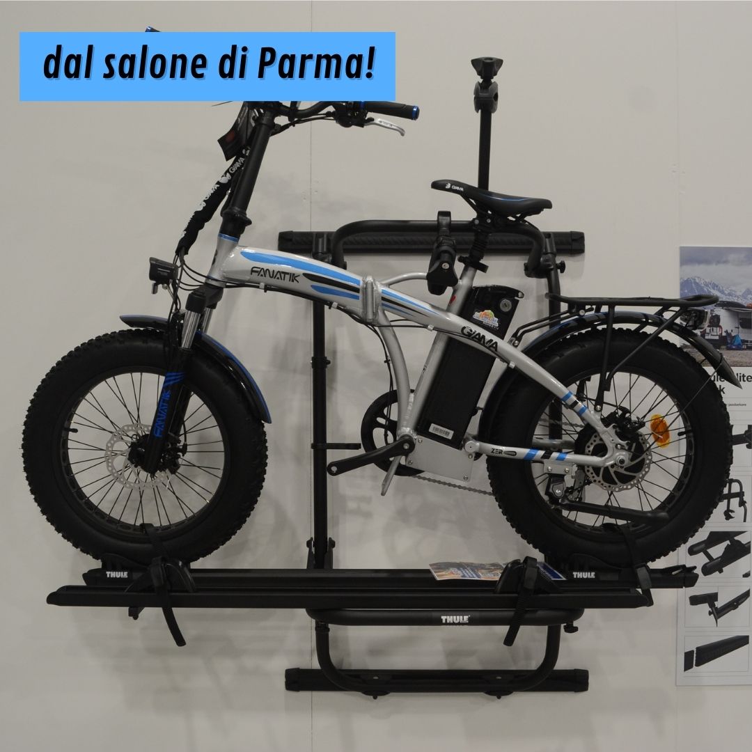 Thule Elite Van XT foto dal Salone di Parma