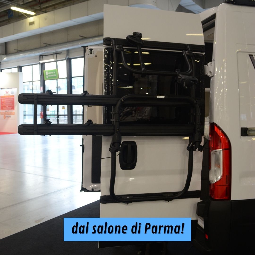Thule Elite Van XT foto dal Salone di Parma 2
