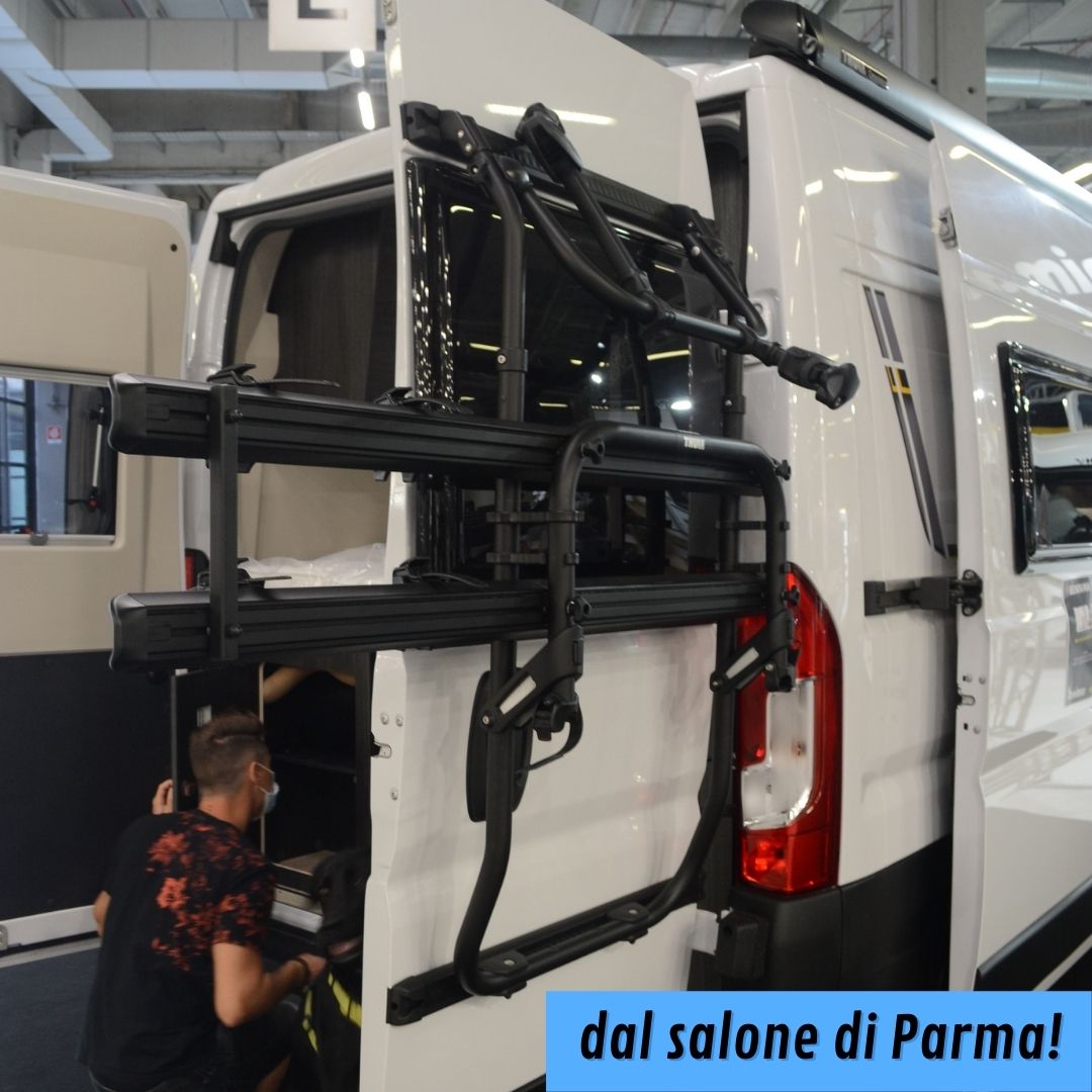 Thule Elite Van XT foto dal Salone di Parma 3
