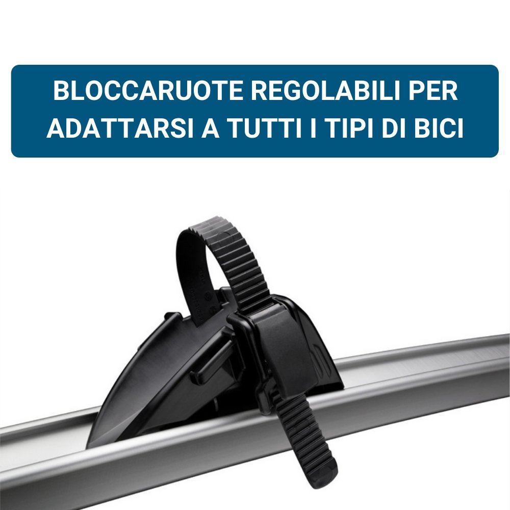 Thule Excellent bloccaruote regolabili