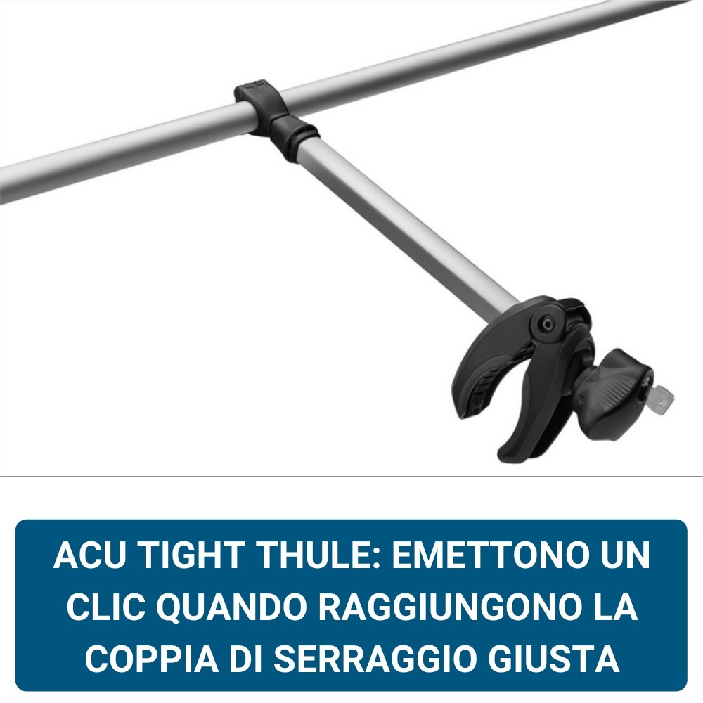 Thule Excellent bracci fissaggio Acu-Tight