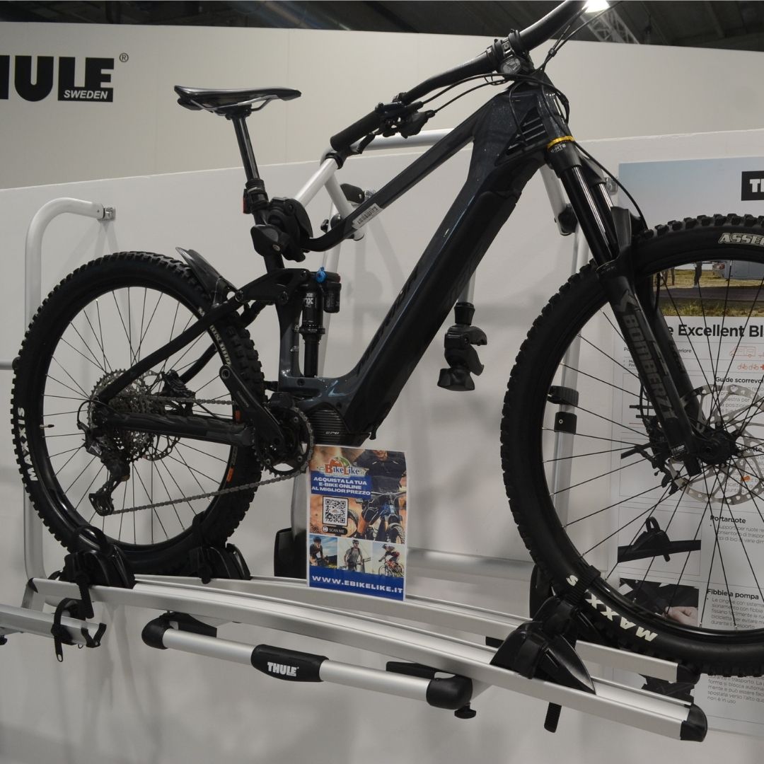 Thule Excellent con bici elettrica
