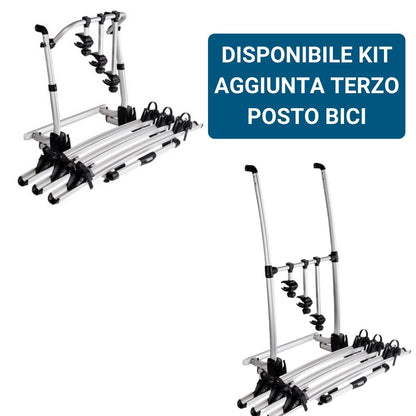 Thule Excellent con kit terza bici