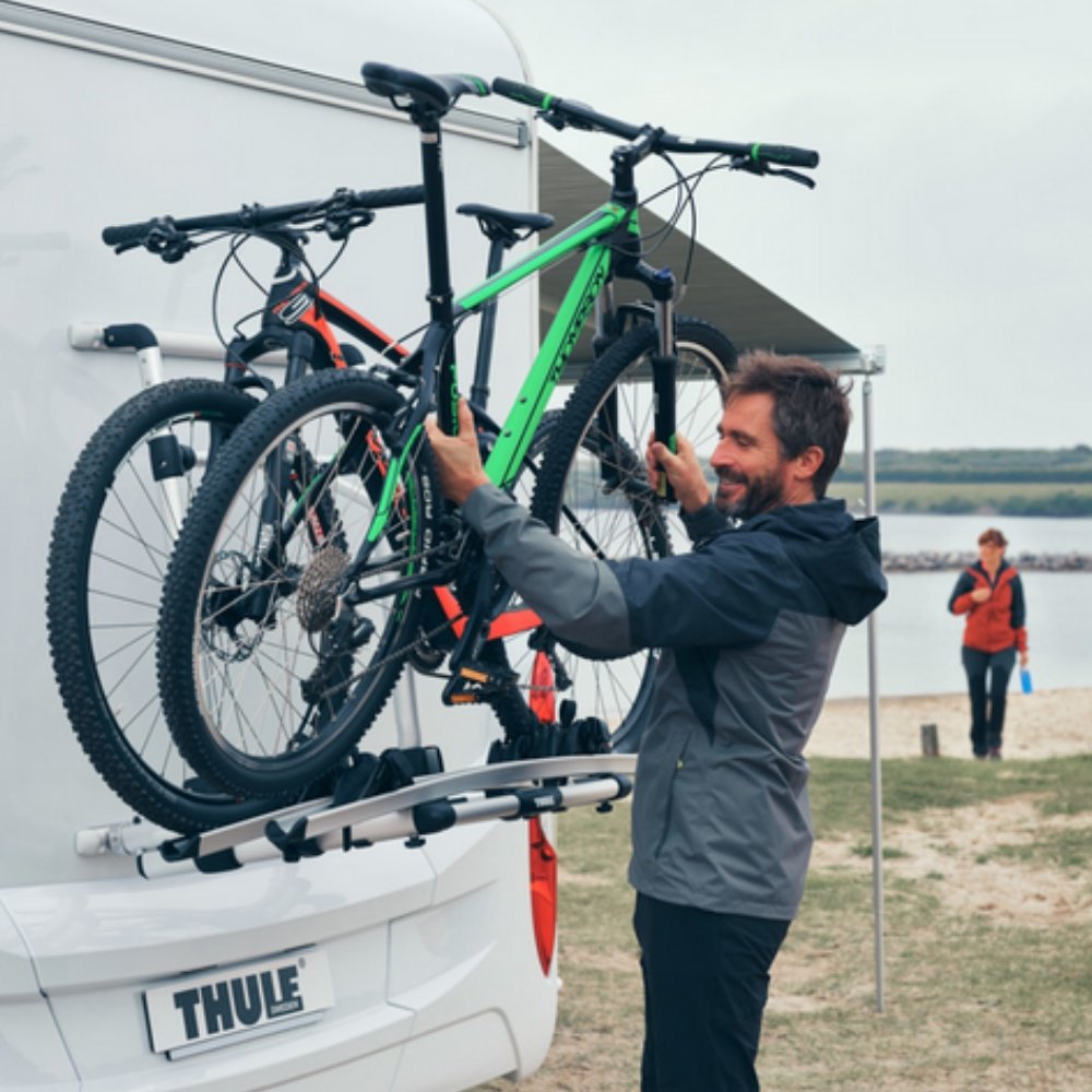 Thule Excellent montato in uso camper