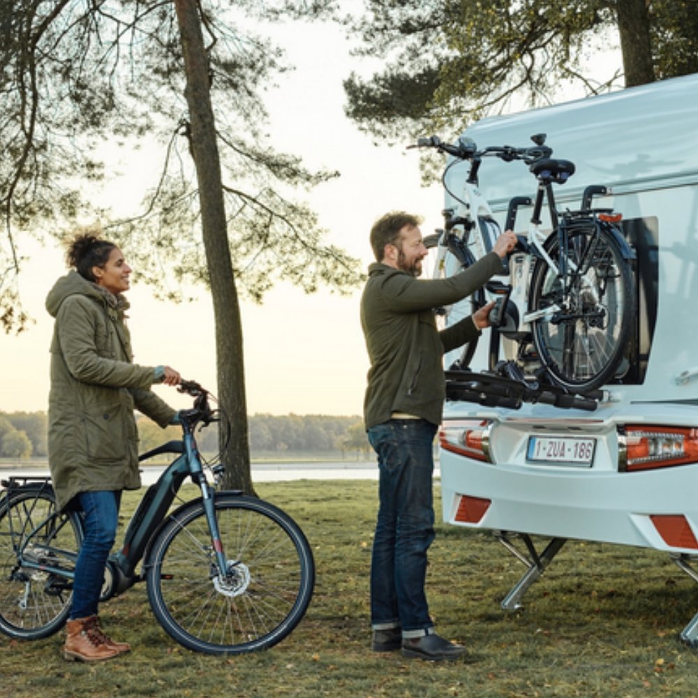 Thule Excellent montato in uso roulotte caravan