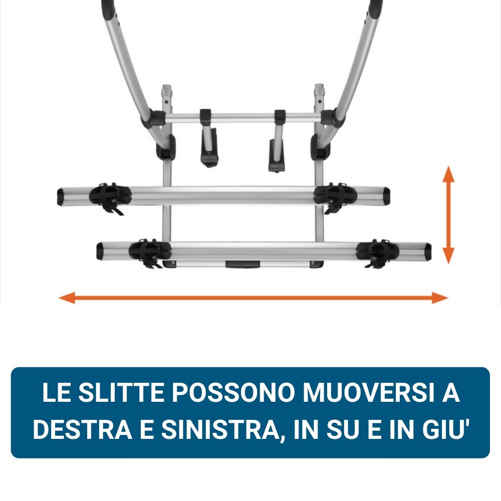 Thule Excellent slitte regolabili