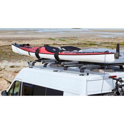 Thule ProBar Flex barre portapacchi tetto furgone Ducato in uso