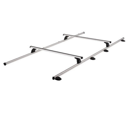 Thule ProBar Flex barre portapacchi tetto furgone Ducato installate