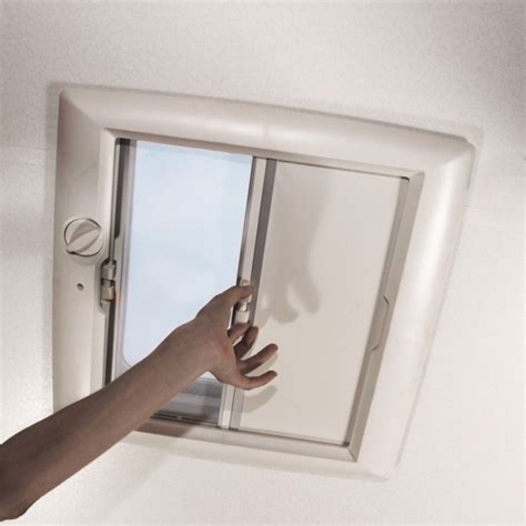 Thule Vent oblò 40x40 oscurante interno a rullo