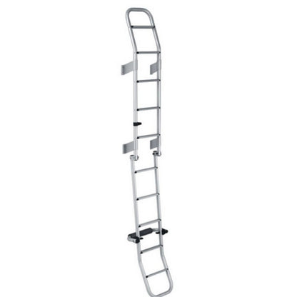 Thule scaletta esterna 10 scalini camper aperta