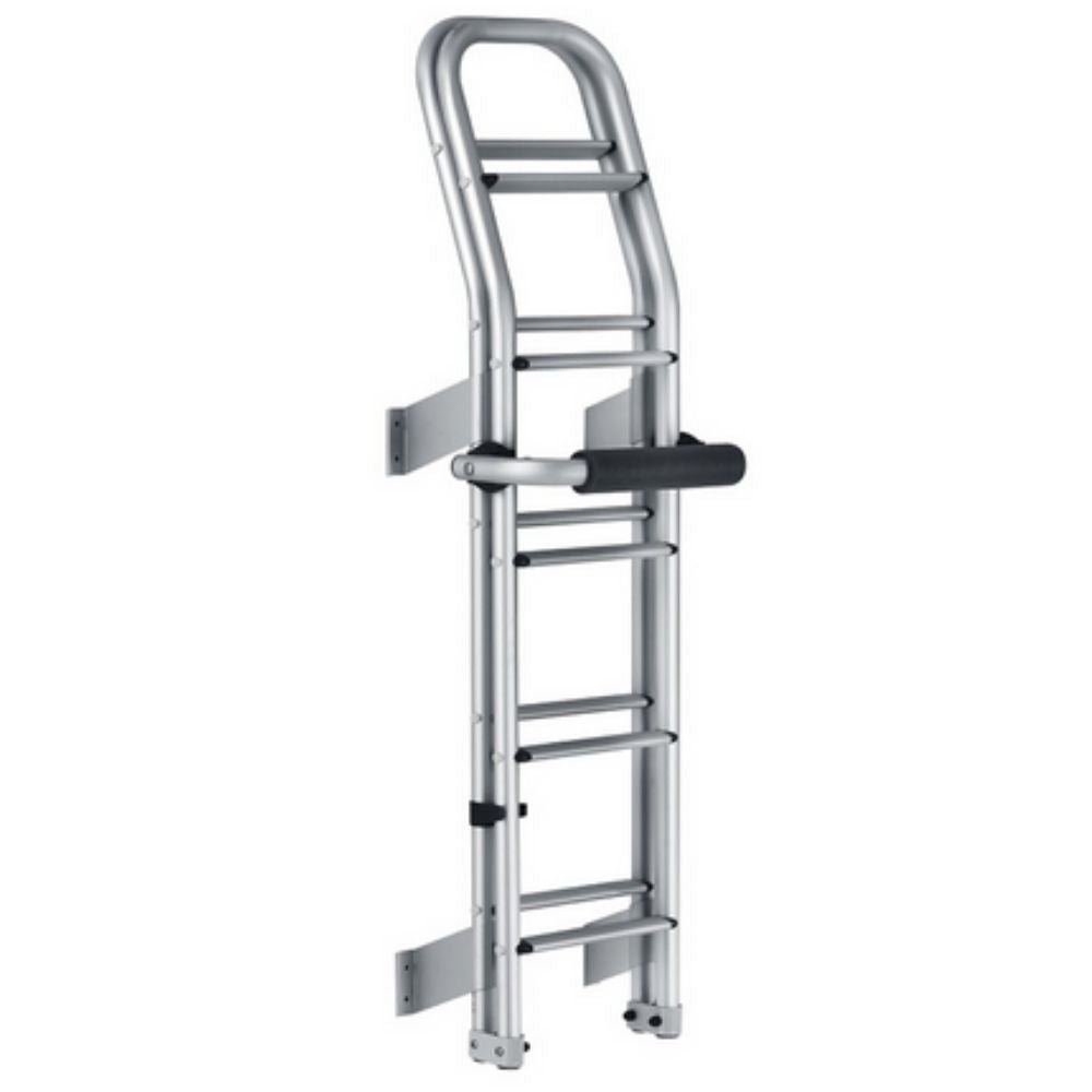 Thule scaletta esterna 10 scalini camper chiusa