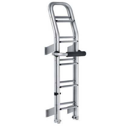 Thule scaletta esterna 10 scalini camper chiusa