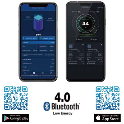 Ultimatron APP bluetooth per IOS e Android
