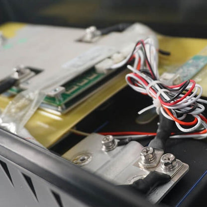 Ultimatron ULS dettaglio collegamenti elettrici interni