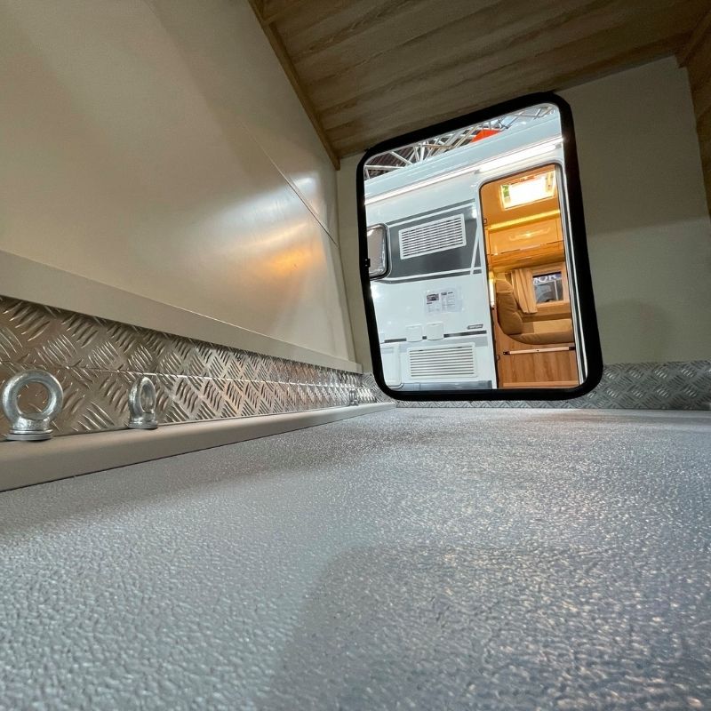 Vetroresina Vetroskin Levant pannello rivestimento grigio