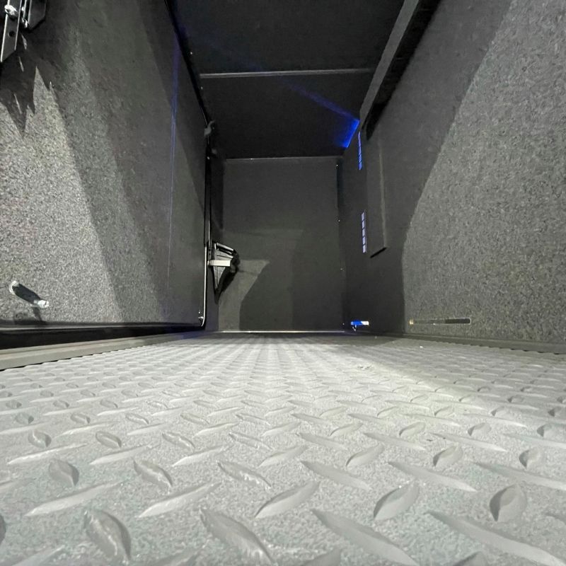 Vetroresina Vetrostyle Diamond Plate per pavimento garage interno camper