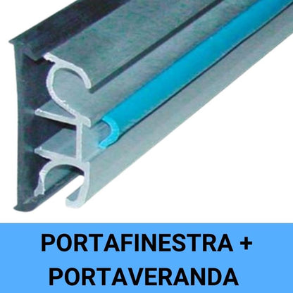 PORTAFINESTRA + PORTAVERANDA - 3m