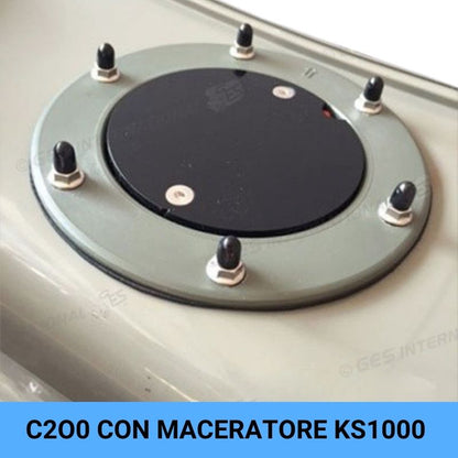 KS1000 - CASSETTA CON MACERATORE