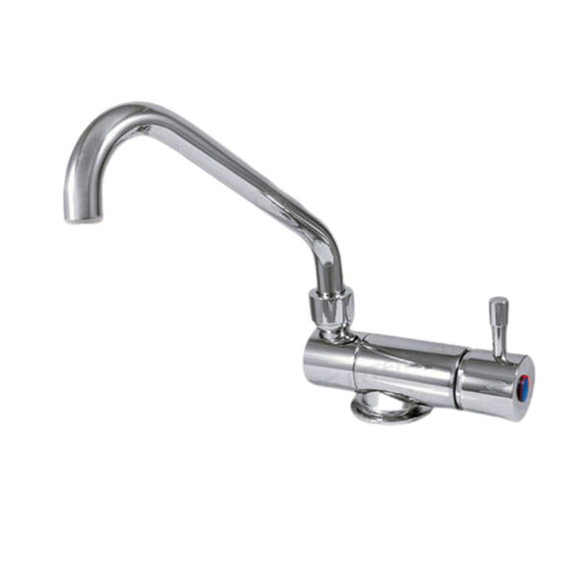 MISCELATORE MONOCOMANDO CANNA ABBATTIBILE