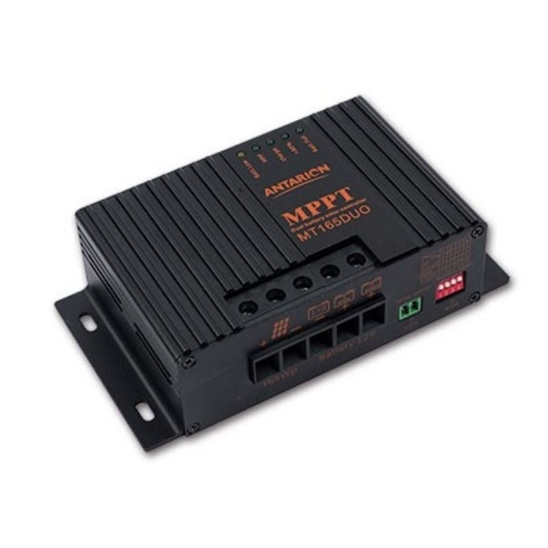 ANTARION- REGOLATORI MPPT (2 BATTERIE)