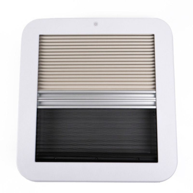 oblò traslucido carbest led camper-637249