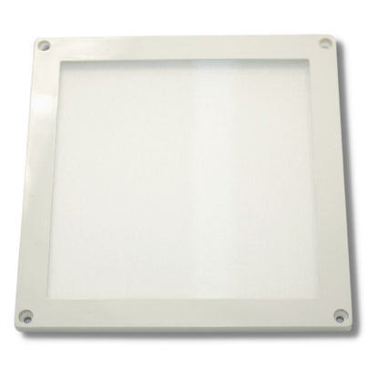 PLAFONIERE QUADRATE PIATTE 