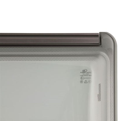 polyplastic f23 grigio dettaglio angolo