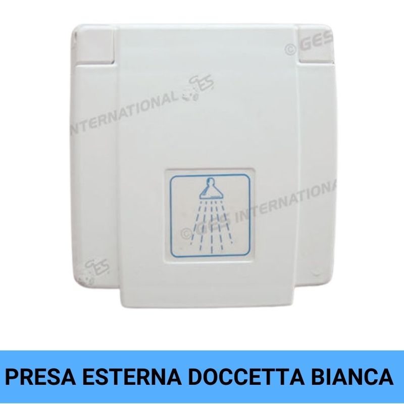 PRESA ESTERNA DOCCIA COMPLETA