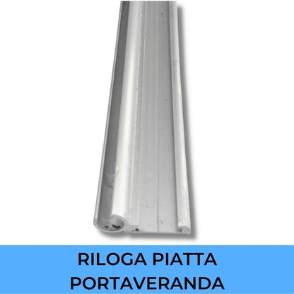 Profili alluminio barra piatta