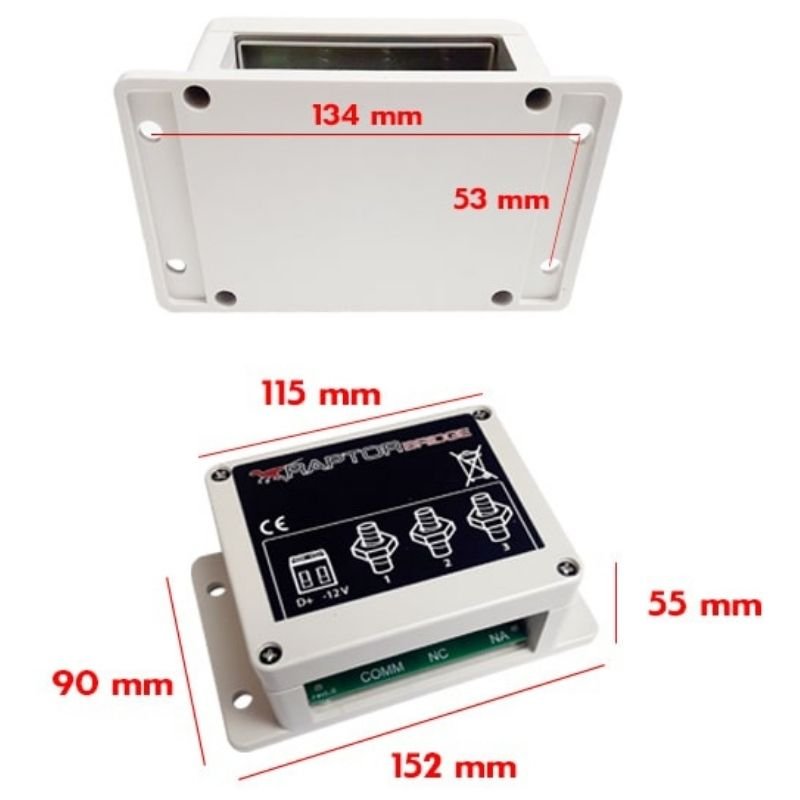 Parallelatore Raptor Bridge batterie camper - Campersun