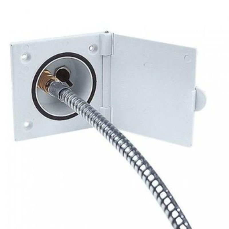 REICH - PRESA QUADRATA DOCCIA