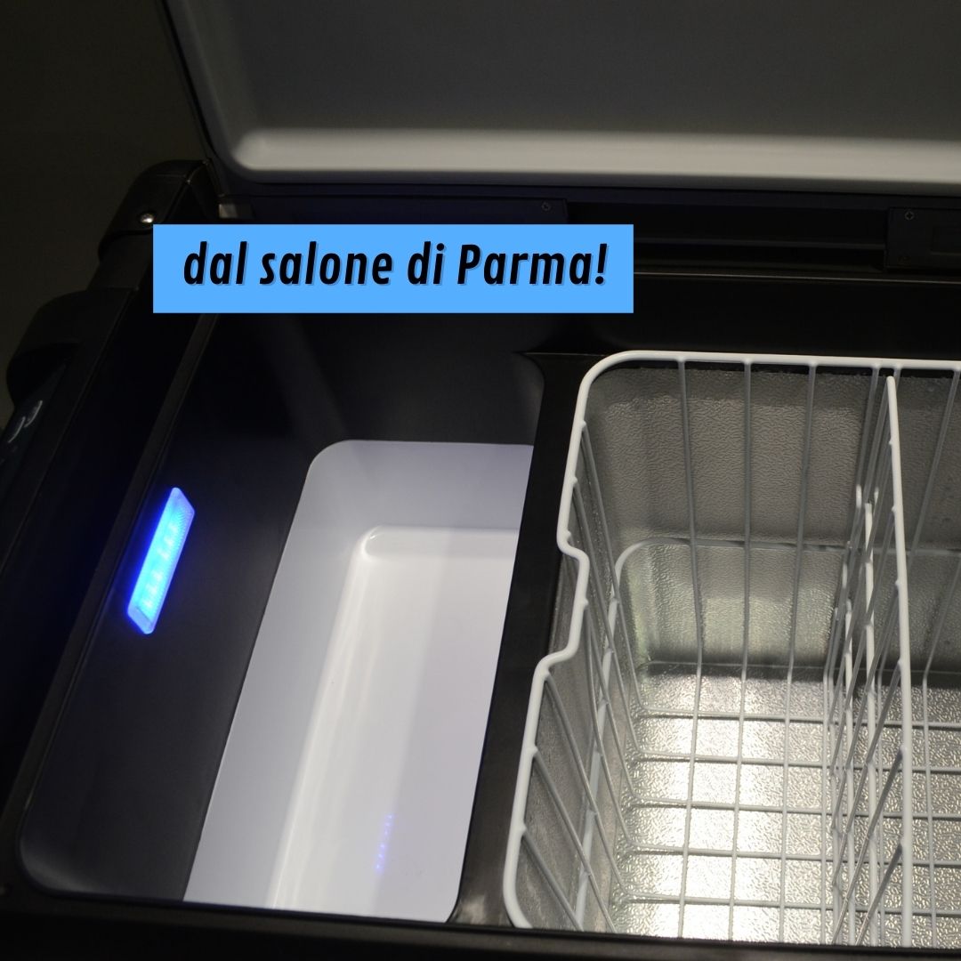 Frigo-freezer portatile e da incasso VF65P VitriFrigo